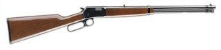Browning BL-22 rimfire lever action rifle with 20" barrel.